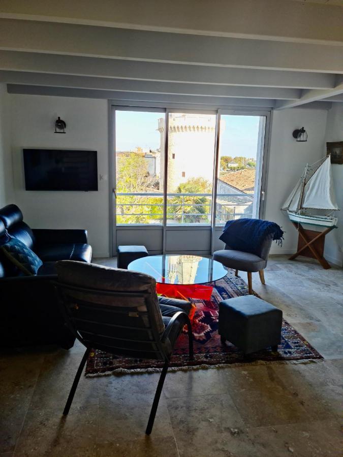 Duplex Vue Sur Tour Appartement Remparts 3 La Rochelle  Kültér fotó