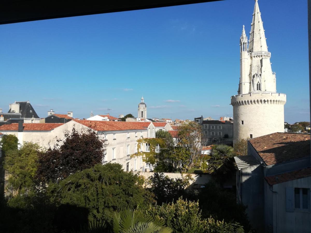 Duplex Vue Sur Tour Appartement Remparts 3 La Rochelle  Kültér fotó