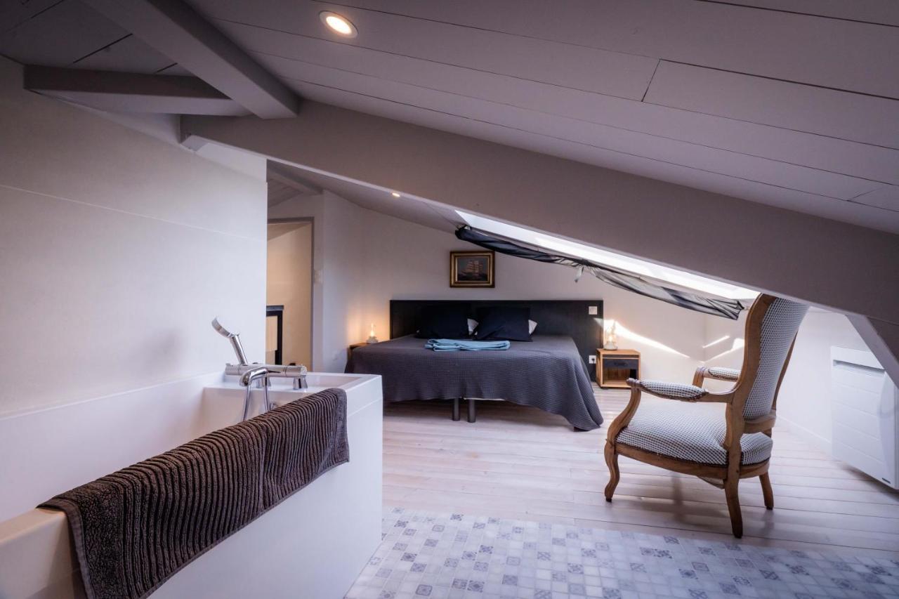 Duplex Vue Sur Tour Appartement Remparts 3 La Rochelle  Kültér fotó