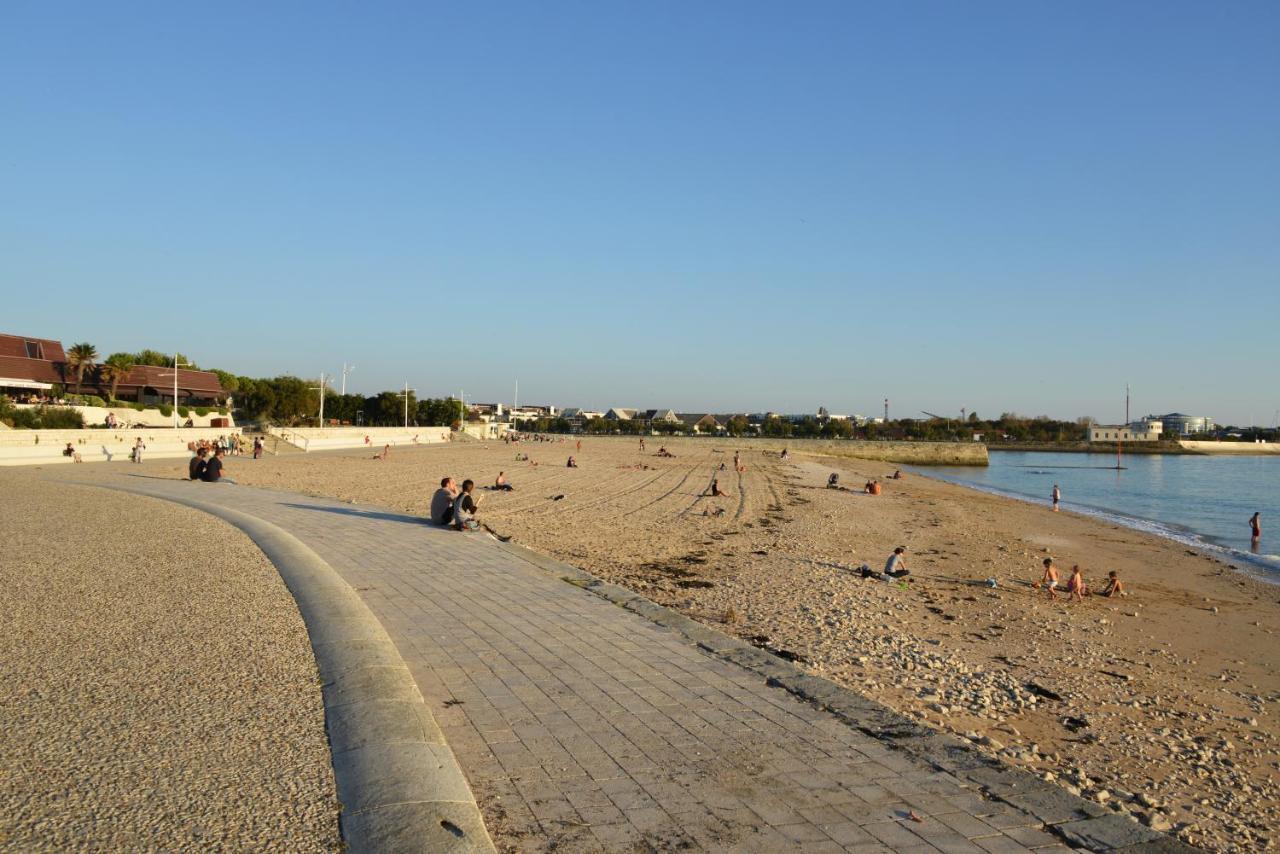 Duplex Vue Sur Tour Appartement Remparts 3 La Rochelle  Kültér fotó