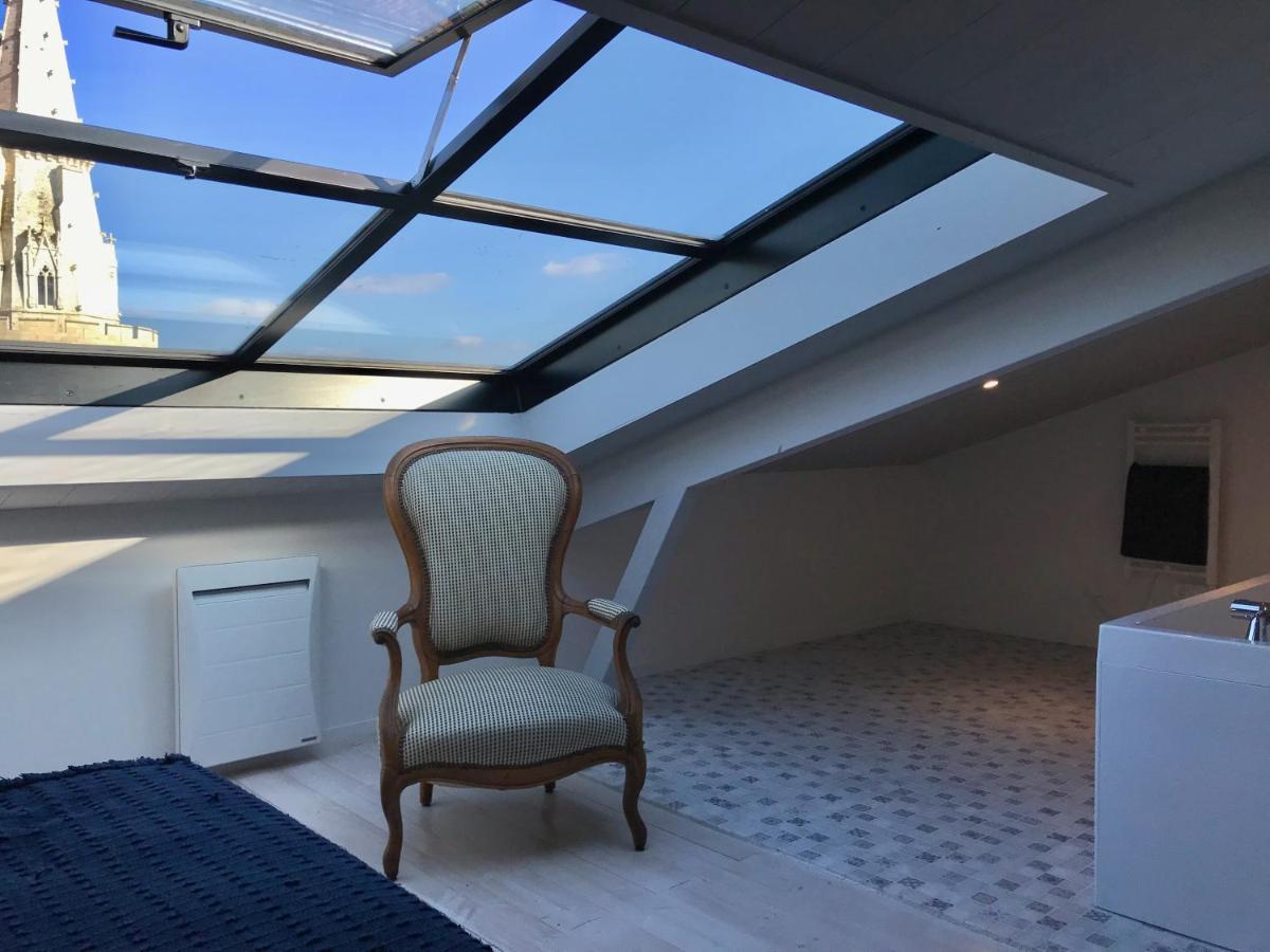 Duplex Vue Sur Tour Appartement Remparts 3 La Rochelle  Kültér fotó